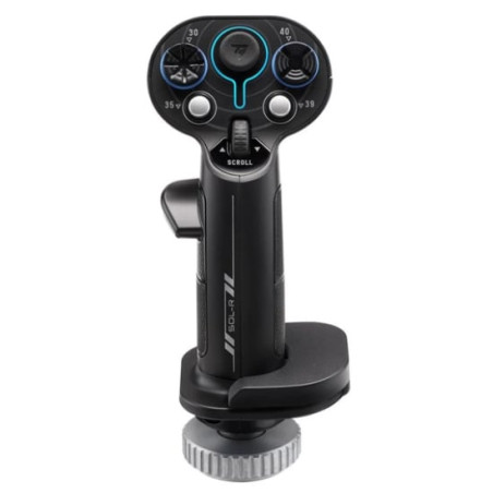 joystick thrustmaster sol-r 3 ava add-on grip flightstick