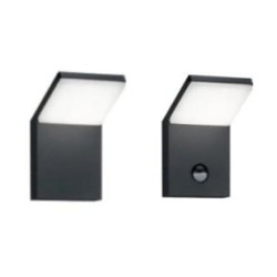 applique a led trio pearl 8w 900lm 3000k ip54 antracite [221160142decli]