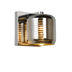 applique a led lucide eryn dimmerabile g9 42w ip20 cromo [70284/01/11]