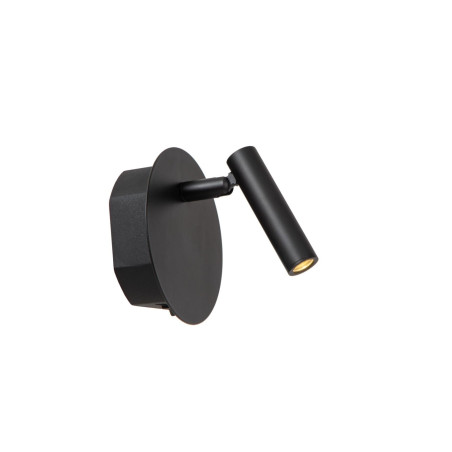 lampada da parete a led lucide jolijn rotante ricaricabile 3000k