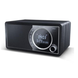 radio sharp dr-450 digitale nero [dr-450bk]