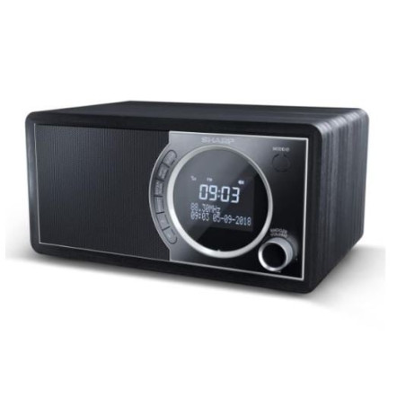 radio sharp dr-450 digitale nero [dr-450bk]