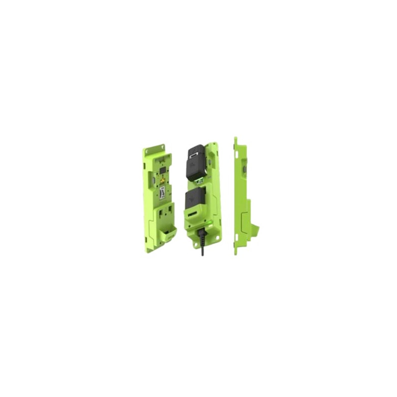 adattatore di ricarica zebra per rs5100 rs6100 verde [shim-crd-r5x62b-01]