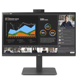 monitor led 23.8'' lg 24br750e-a full hd 1920x1080 5ms