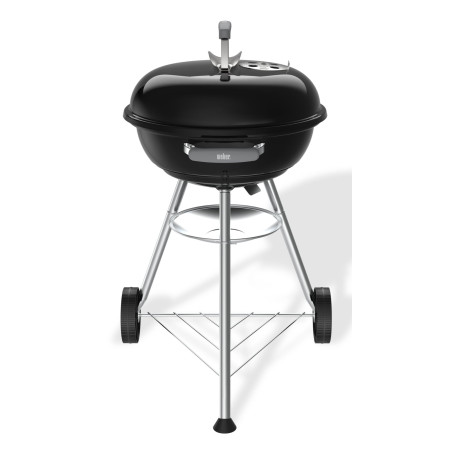 barbecue a carbone weber compact kettle 1502054 47cm nero