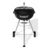 barbecue a carbone weber compact kettle 1502054 47cm nero