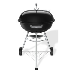 barbecue a carbone weber compact kettle 1321004 57cm nero