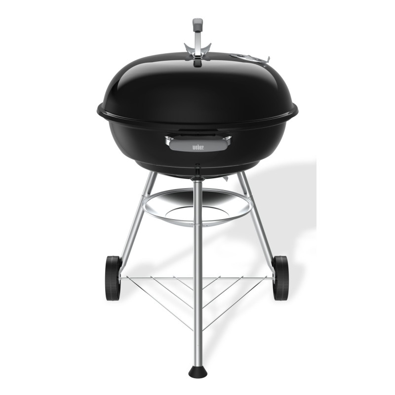 barbecue a carbone weber compact kettle 1321004 57cm nero