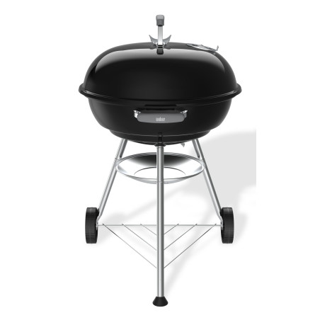 barbecue a carbone weber compact kettle 1321004 57cm nero