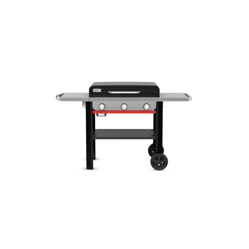 piastra cottura weber slate gp premium 1501791 a gas 71cm nero