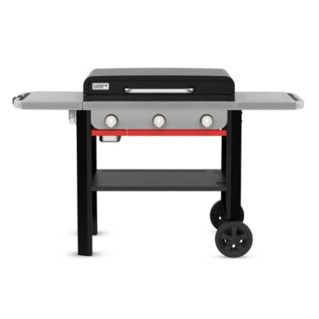 piastra cottura weber slate gp premium 1501791 a gas 71cm nero