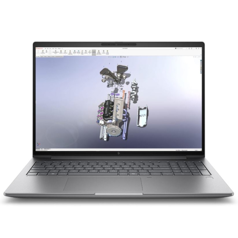 notebook 16'' hp zbook x g1i intel core ultra 7-255h