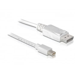 displayport/mini displayport cable delock 1,8 m m/m [82438]