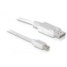 displayport/mini displayport cable delock 1,8 m m/m [82438]