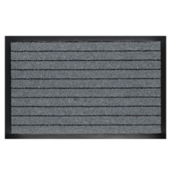 zerbino velcoc asciugapassi alaska 60x90cm grigio [300301-gr]
