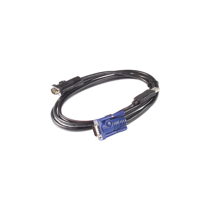 cavo usb apc kvm - 6 ft (1.8 m) [ap5253]