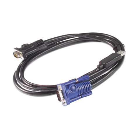cavo usb apc kvm - 6 ft (1.8 m) [ap5253]