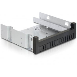 adattatore hard disk delock per 1x 5,25slim + 1x 2,5/3.5 [47200]