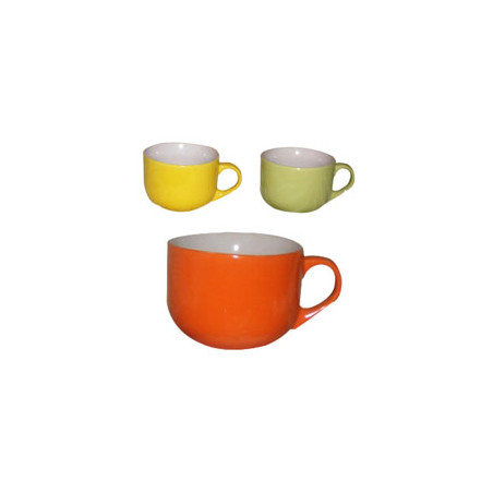 tazzone colazione porcellana jumbo (pz 6) [machx ]