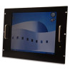 monitor lcd 17'' touch screen per rack 19'' 8 unità