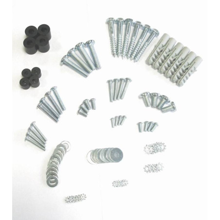 kit di viti per staffe vesa