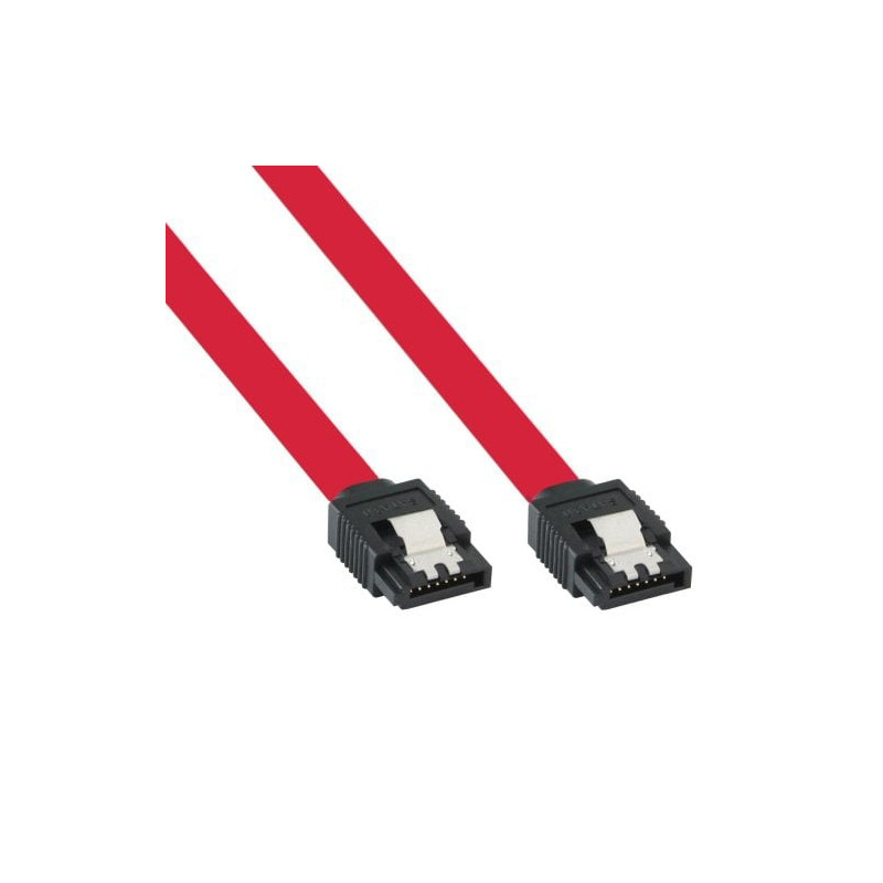 inline cavo sata 7pin l-form a sata 7pin l-form, max 6gbs,