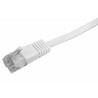 flach-patchcavo logilink rj45 u/utp cat5e 15.00m weiÃ? [cp0140]