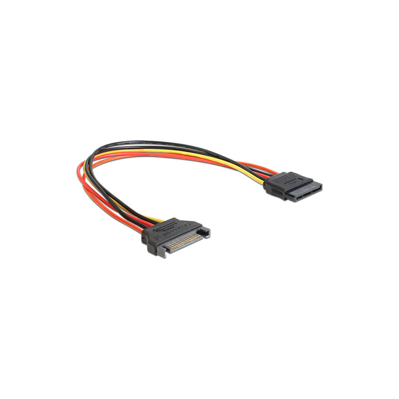 delock 0.3m sata [60131]