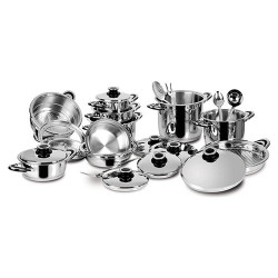 lagostina set pentole 500000003 dietetica - batteria di pentole