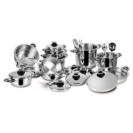 lagostina set pentole 500000003 dietetica - batteria di pentole