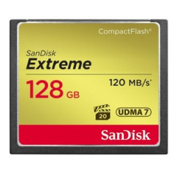 compact flash 128gb sandisk extreme 120mb/s udma7 sdcfxsb-128g-g46