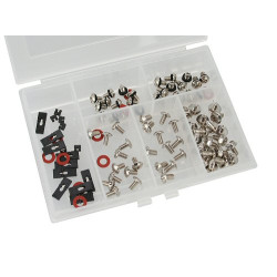 inline box viti per pc con distanziali, jumper, 94pz [77789a]