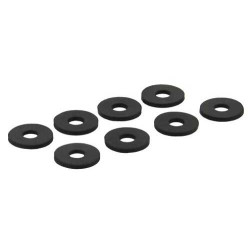 distanziale inline disaccoppiatore antivibrazione in gomma per hard