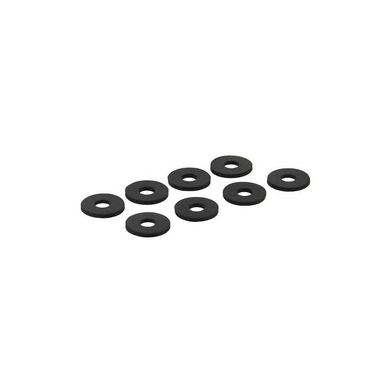 distanziale inline disaccoppiatore antivibrazione in gomma per hard