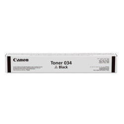 toner originale canon 034 034bk 9454b001 nero [034bk]