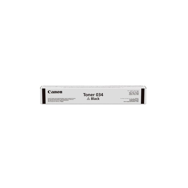 toner originale canon 034 034bk 9454b001 nero [034bk]