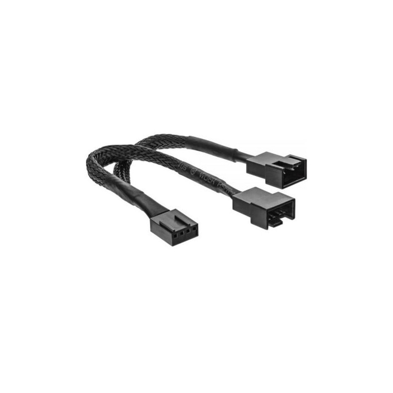 cavo alimentazione inline interno ventole da 4pin molex maschio a