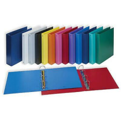 Raccoglitore ad anelli elba europa 4 tondi diam.30 25x35 bs [100460453]