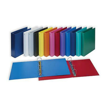 Raccoglitore ad anelli elba europa 4 tondi diam.30 25x35 bs [100460453]