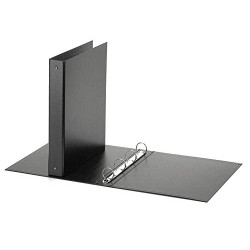 Raccoglitore ad anelli elba europa 4 tondi diam.30 25x35 nero [100460452]