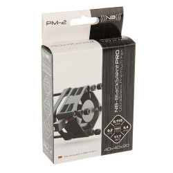 ventola 40x40mm noiseblocker blacksilent pro fan pm2