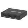 splitter hdmi manhattan 4k 4-port 4k 30hz nero [207706]
