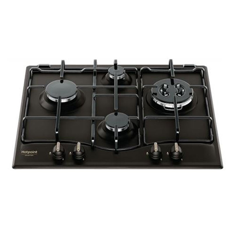 piano cottura hotpoint pcn 640 t (an) r / ha a gas 4 fuochi [pcn640tanr