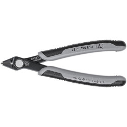 pinza knipex electronic super knips esd, 78 61 125 esd [7861125esd]