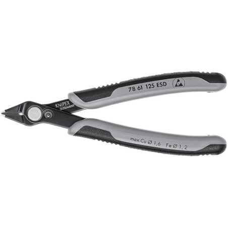 pinza knipex electronic super knips esd, 78 61 125 esd [7861125esd]