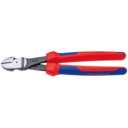 pinza knipex 74 02 250 taglio diagonale 25cm [7402250]