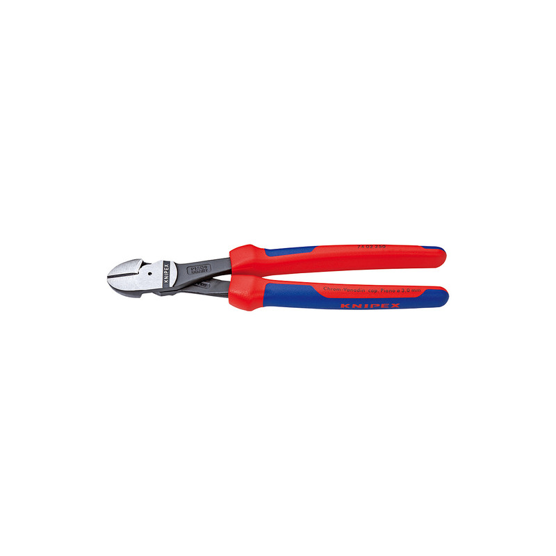 pinza knipex 74 02 250 taglio diagonale 25cm [7402250]
