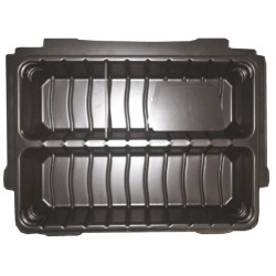 inserto makita p-83680 2 scomparti nero [39269097]