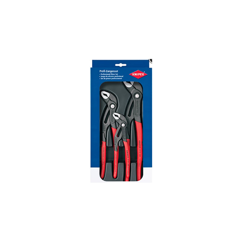 set pinze knipex cobra 00 20 09 v02 [002009v02]
