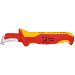 spelacavi knipex 155mm rosso/giallo [9855sb]